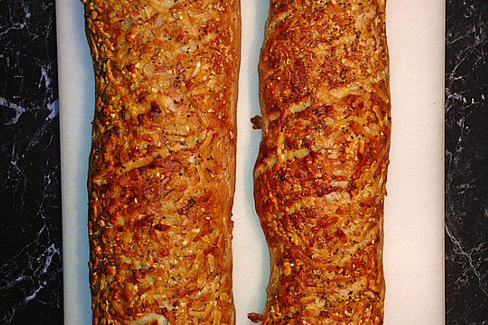 Parmesan - Oregano - Baguettes