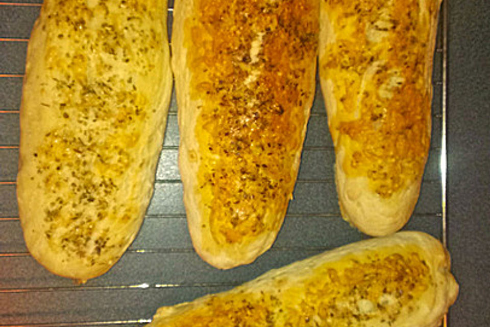 Parmesan - Oregano - Baguettes