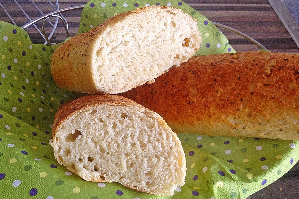 Parmesan - Oregano - Baguettes