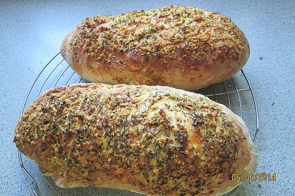 Parmesan - Oregano - Baguettes