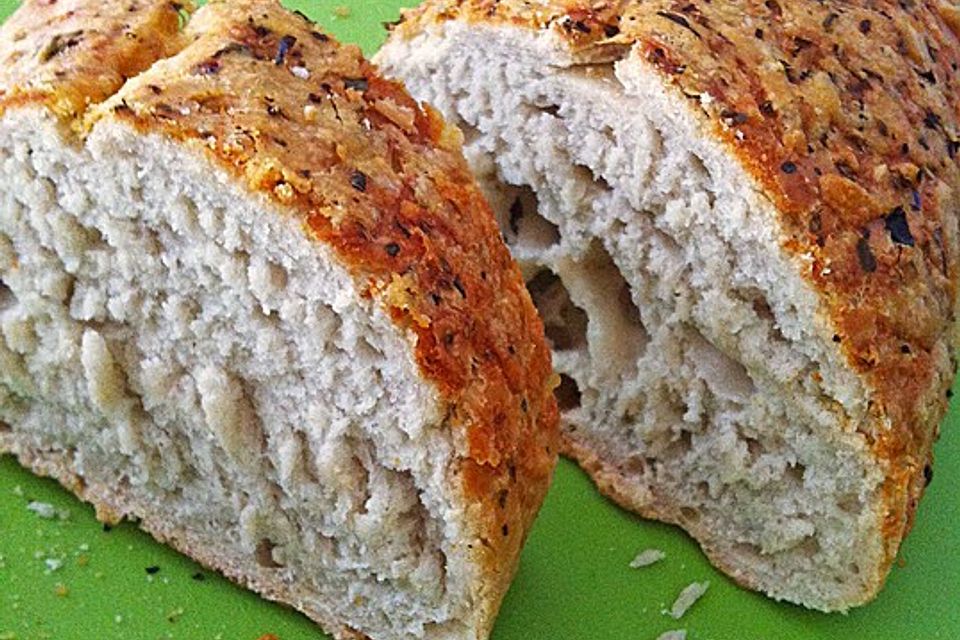 Parmesan - Oregano - Baguettes