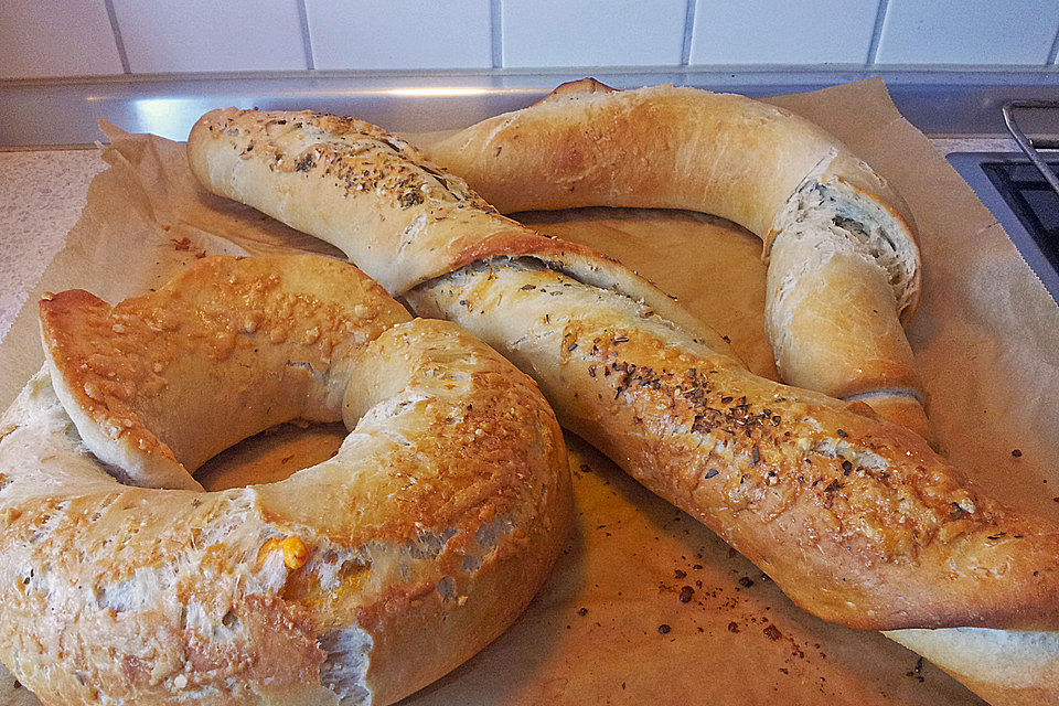 Parmesan - Oregano - Baguettes