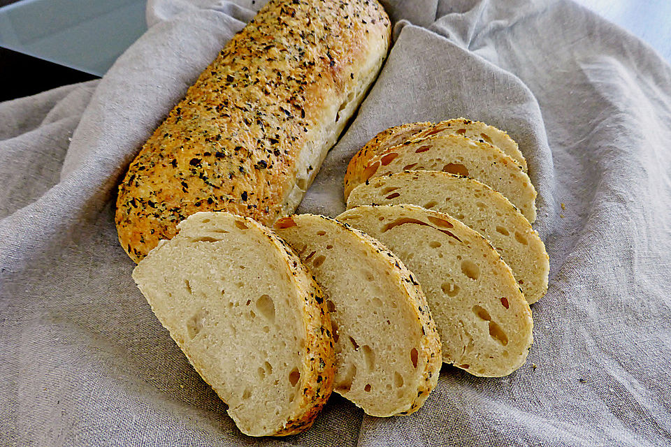 Parmesan - Oregano - Baguettes