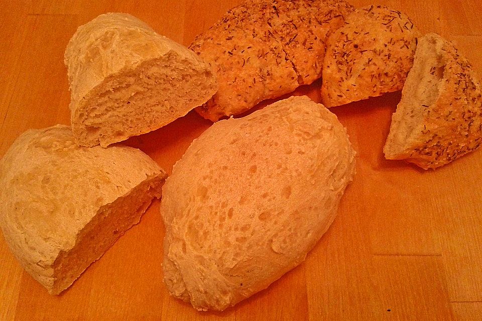 Parmesan - Oregano - Baguettes