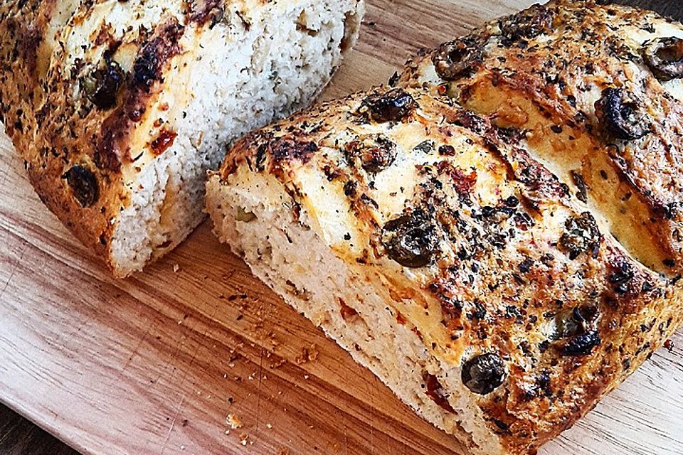 Parmesan - Oregano - Baguettes