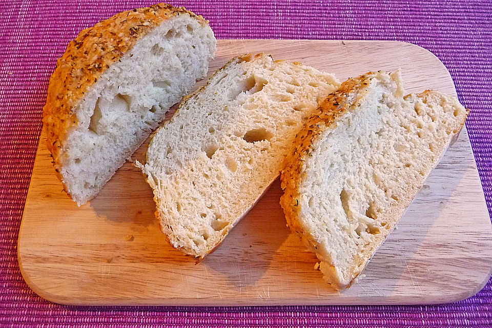 Parmesan - Oregano - Baguettes