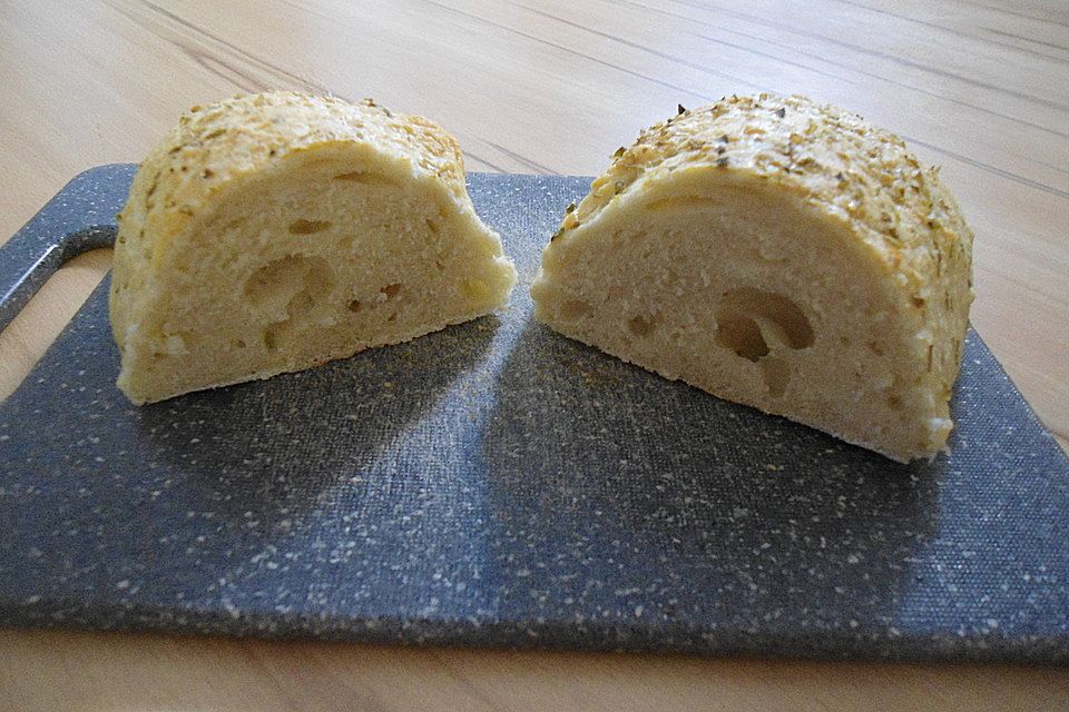 Parmesan - Oregano - Baguettes