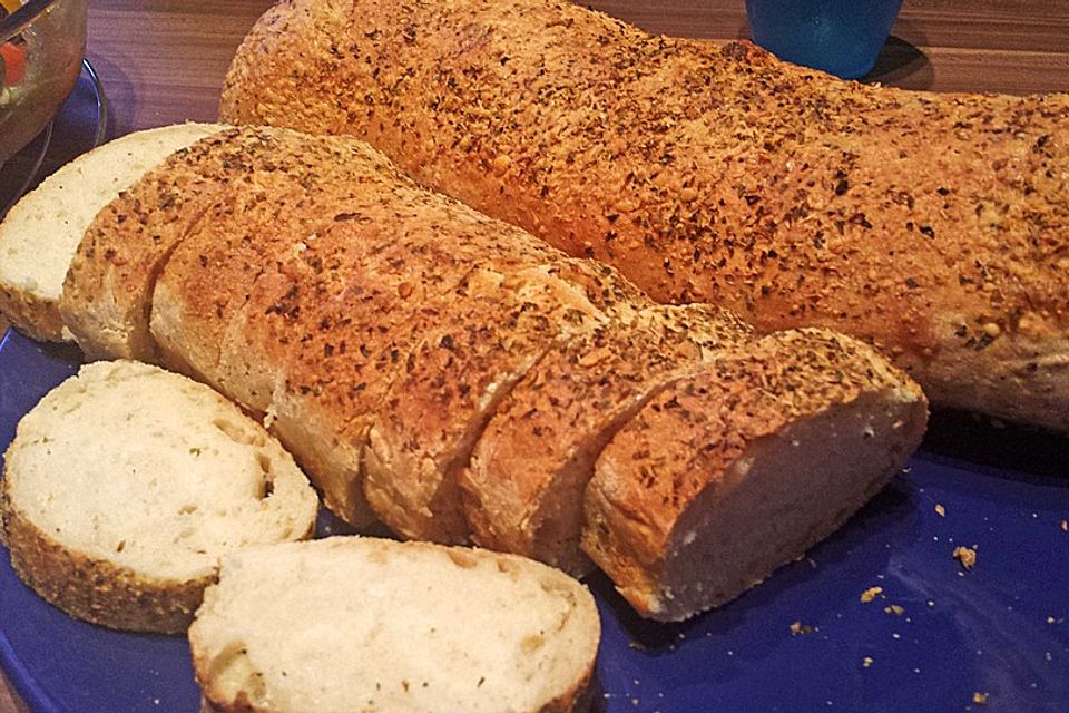 Parmesan - Oregano - Baguettes