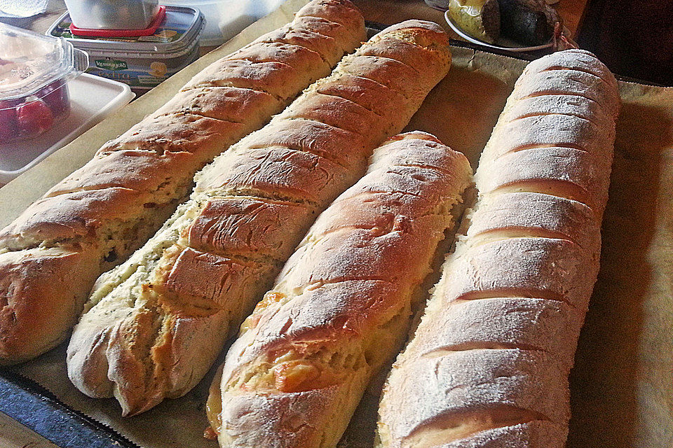 Parmesan - Oregano - Baguettes