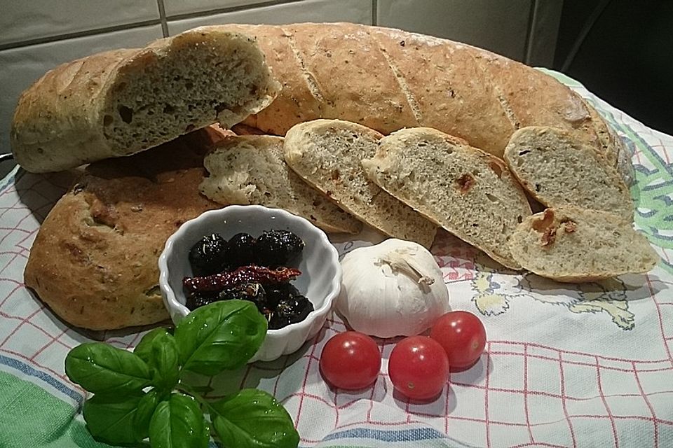 Parmesan - Oregano - Baguettes