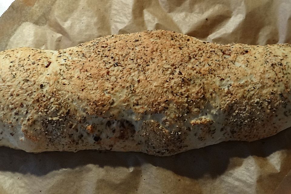 Parmesan - Oregano - Baguettes