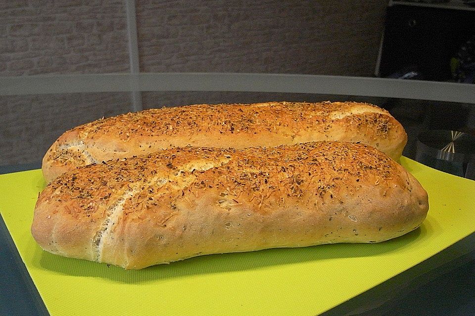 Parmesan - Oregano - Baguettes