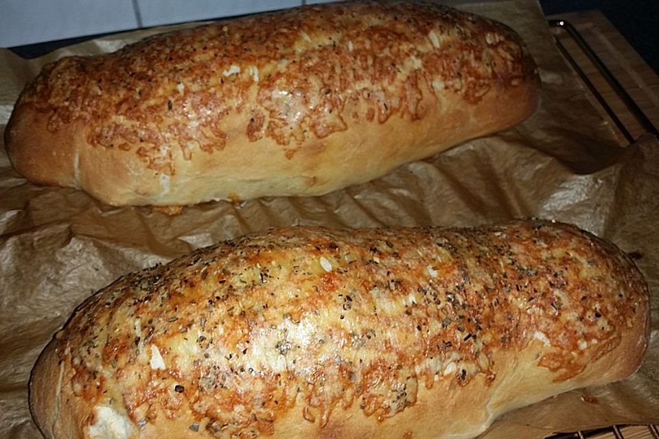 Parmesan - Oregano - Baguettes