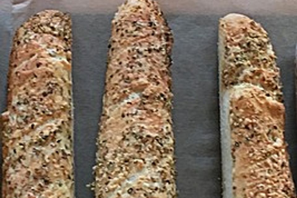 Parmesan - Oregano - Baguettes