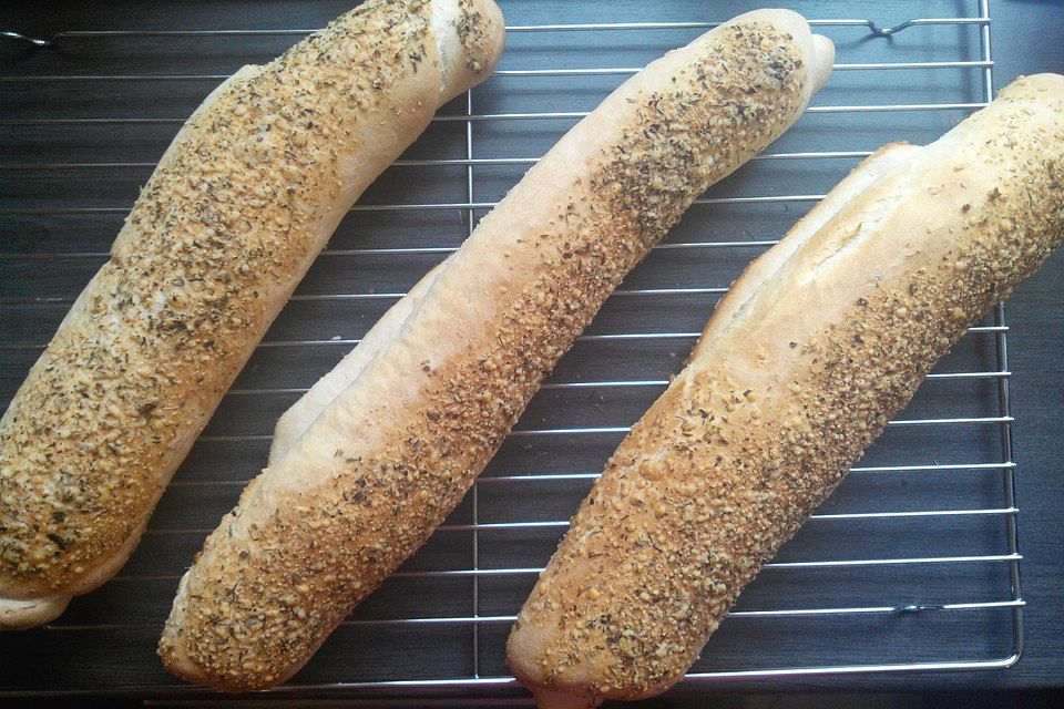 Parmesan - Oregano - Baguettes