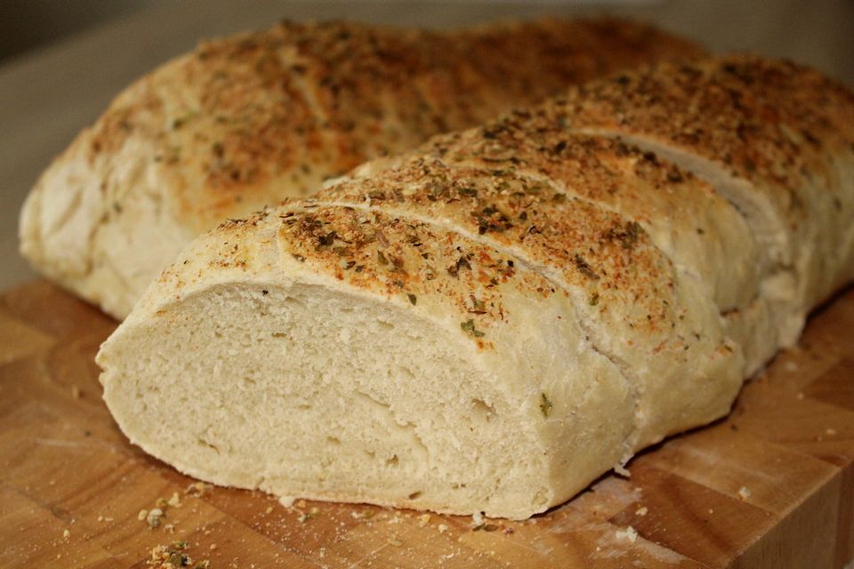 Parmesan - Oregano - Baguettes