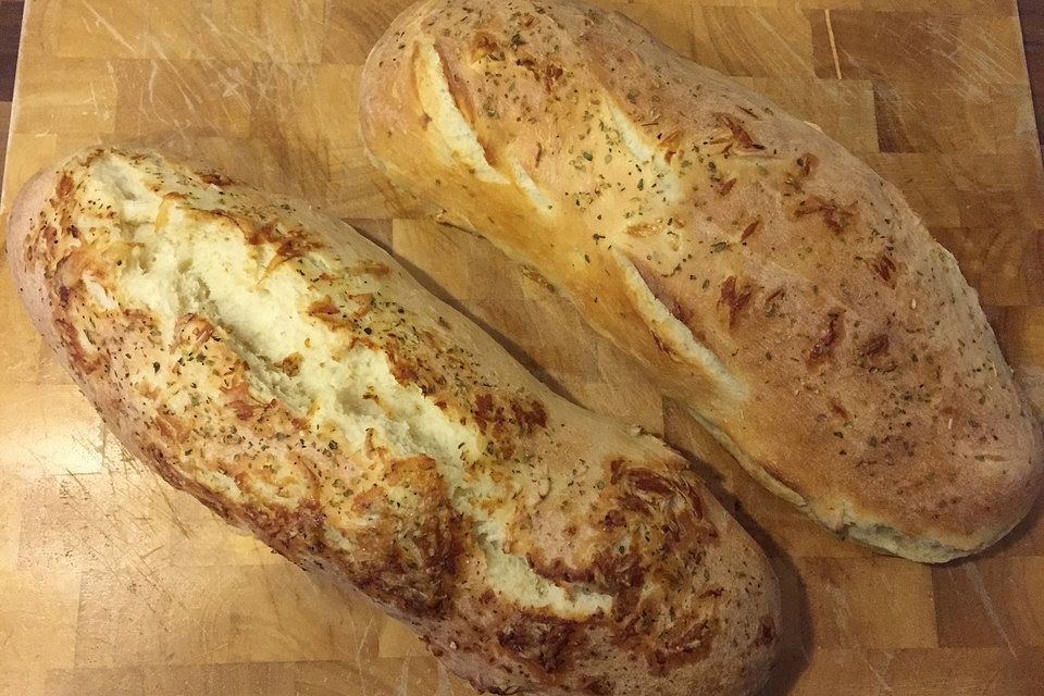 Parmesan - Oregano - Baguettes