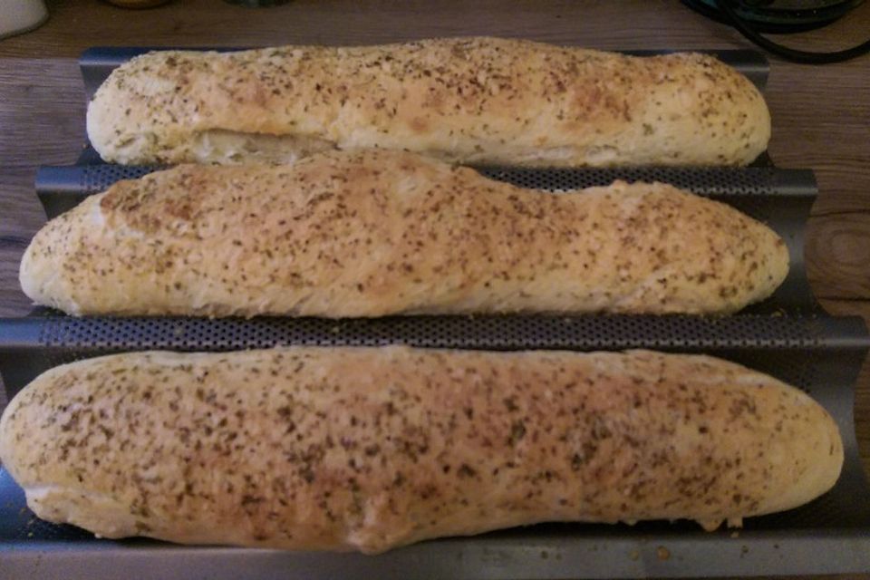 Parmesan - Oregano - Baguettes