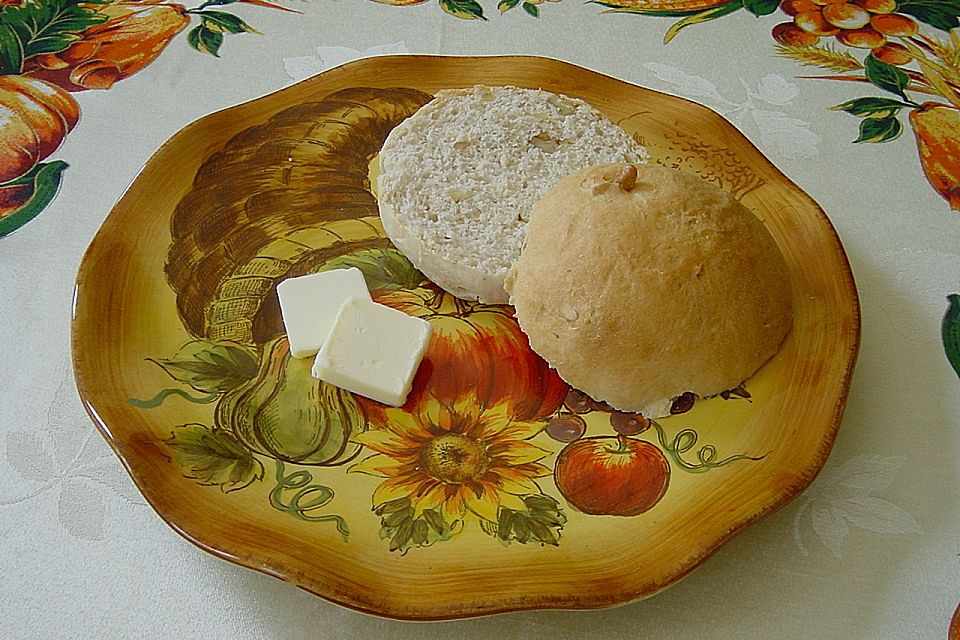 Nussbrötchen