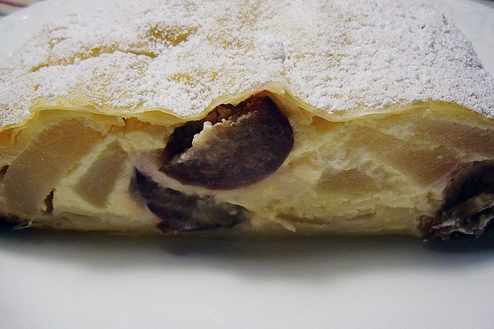 Birnenstrudel