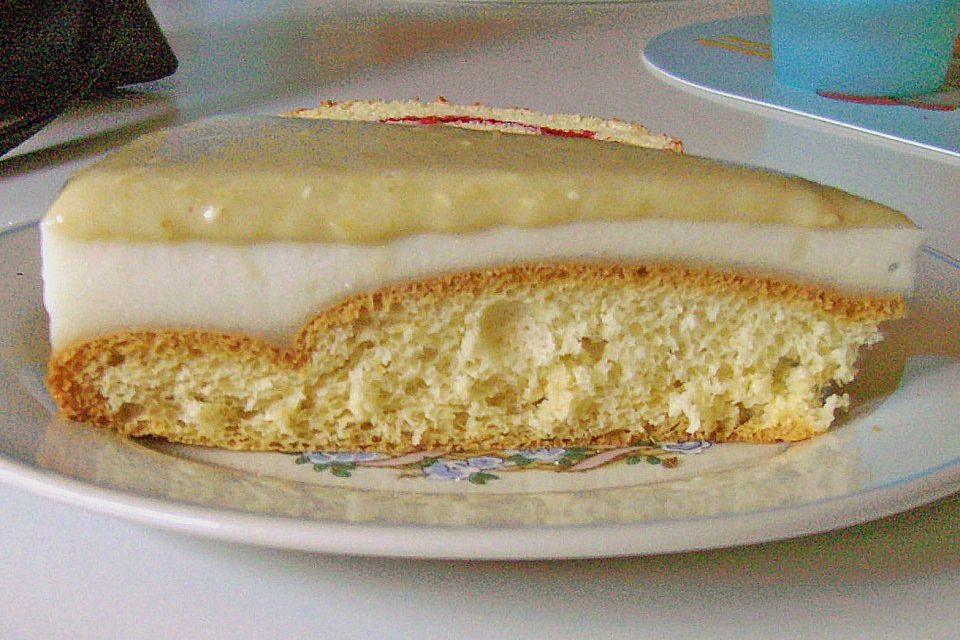 Mellys Stachelbeer - Grieß - Torte