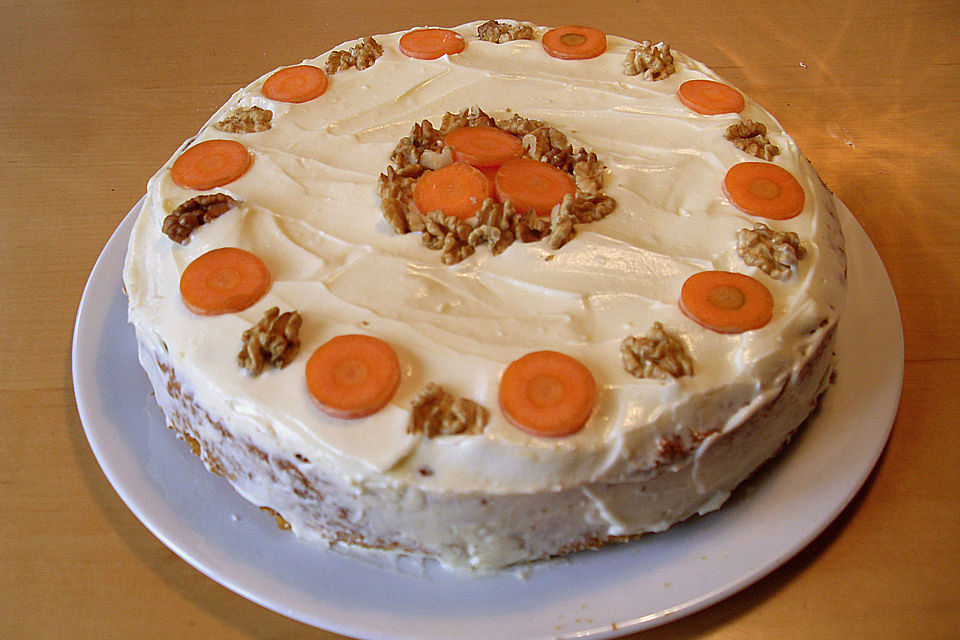 Möhrenkuchen