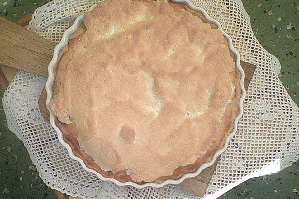 Vanille - Joghurt - Tarte