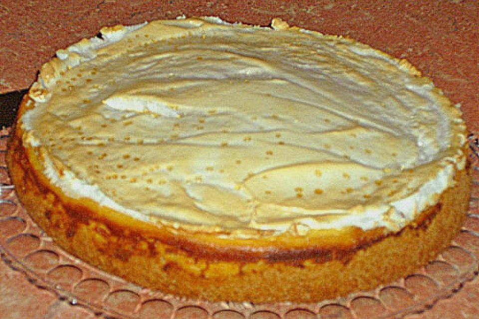 Vanille - Joghurt - Tarte