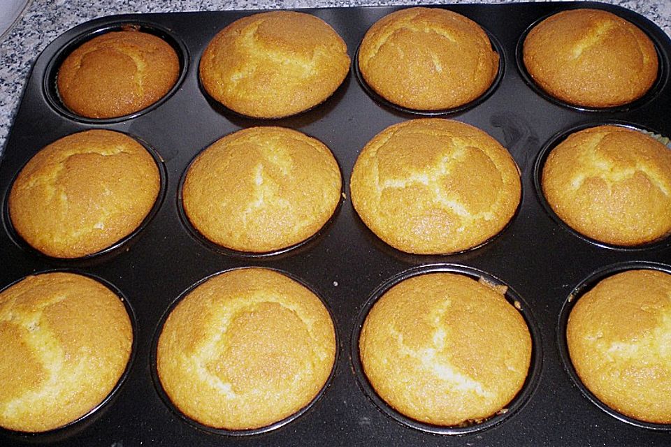 Rührteig - Muffins