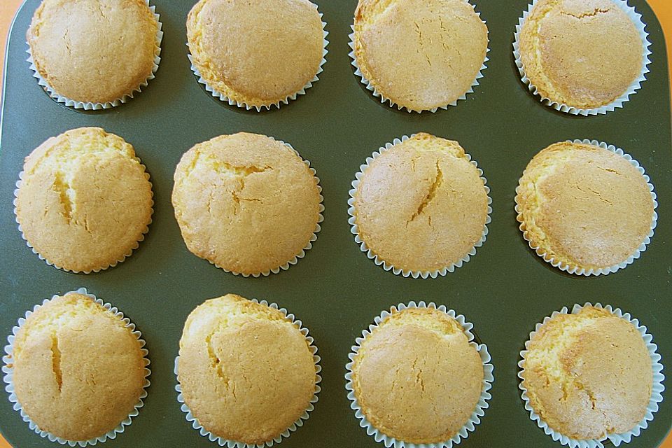 Rührteig - Muffins