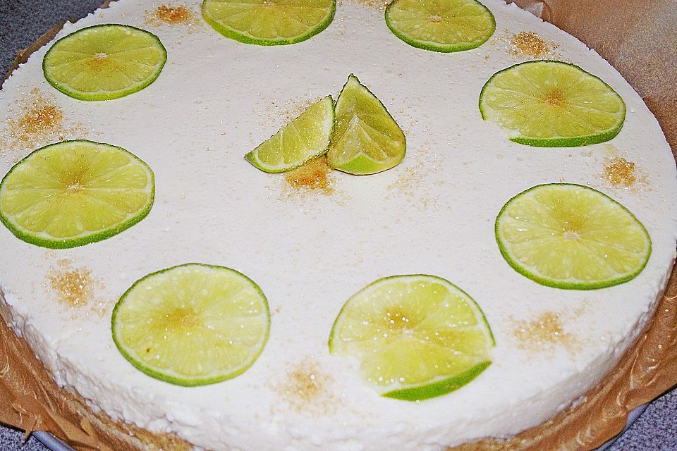 Caipirinha Torte