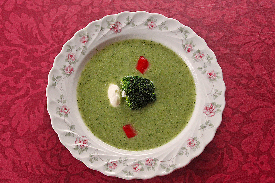 Brokkolisuppe