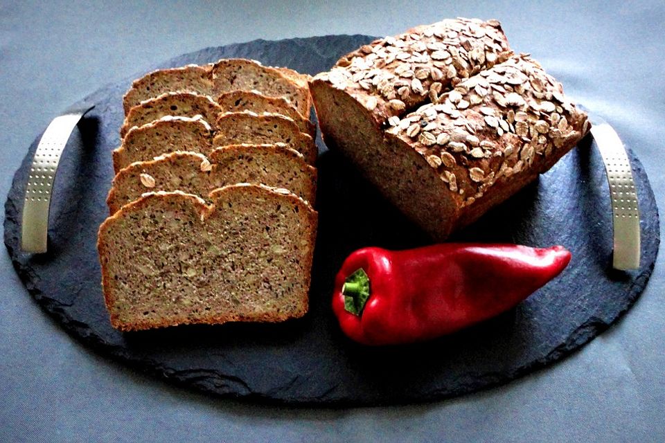 Schnelles Vollkornbrot