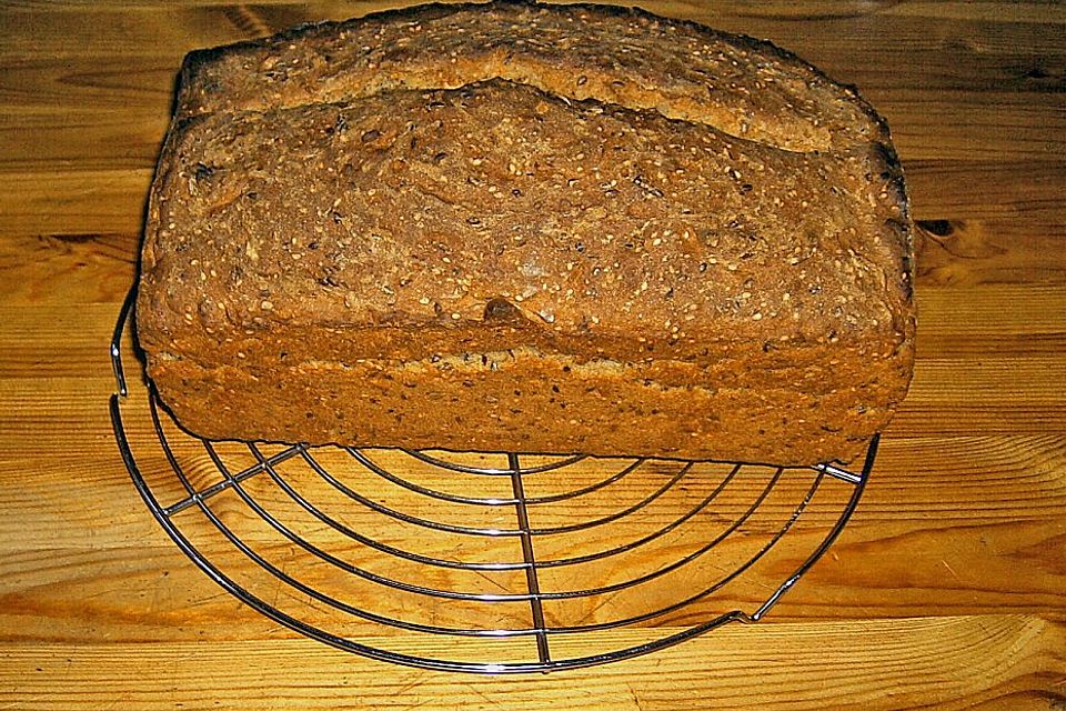 Schnelles Vollkornbrot