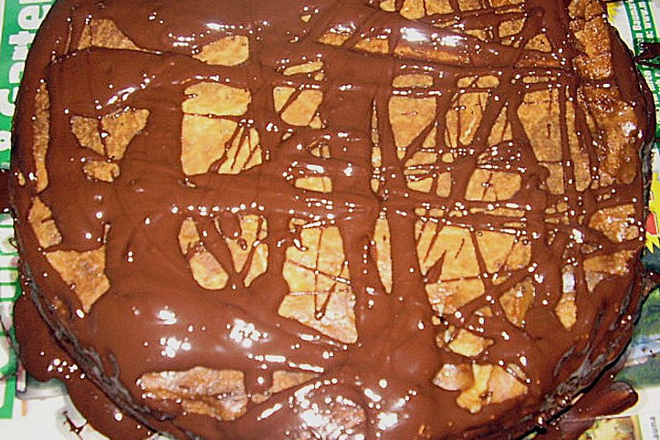 Chocolate - Cheese - Cake