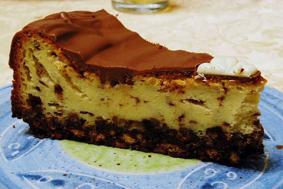 Chocolate - Cheese - Cake