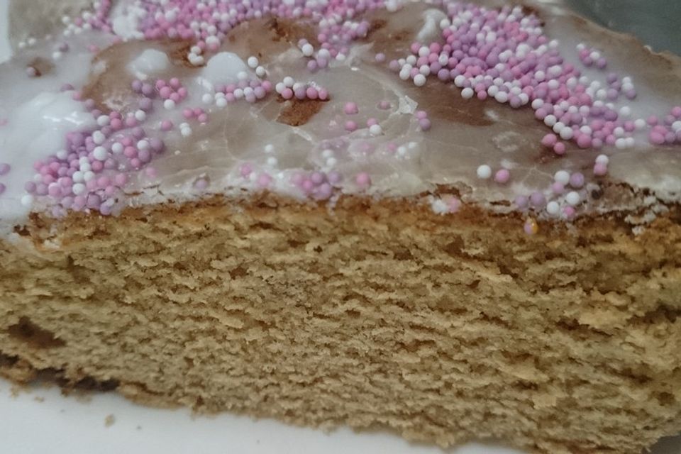 Brauner Kuchen