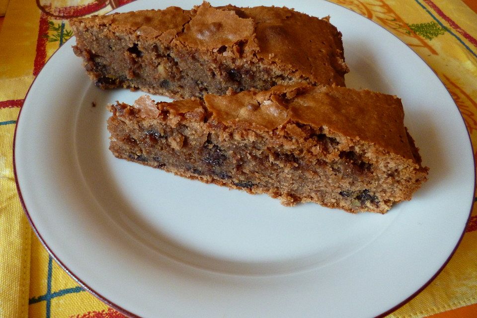 Amarettini - Schoko - Rührkuchen