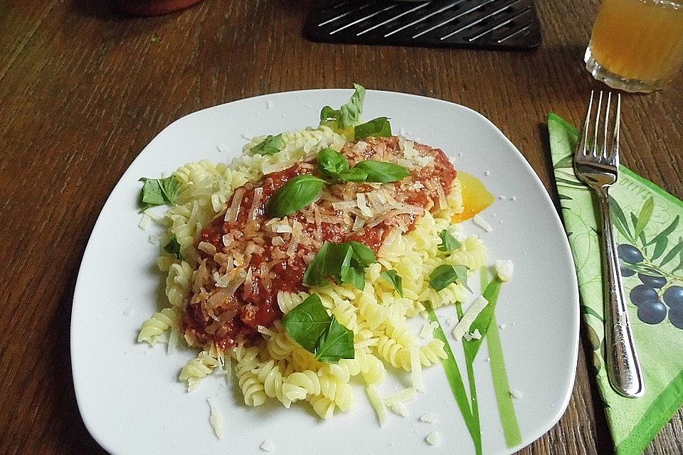 Tomatensauce mit Rosmarin