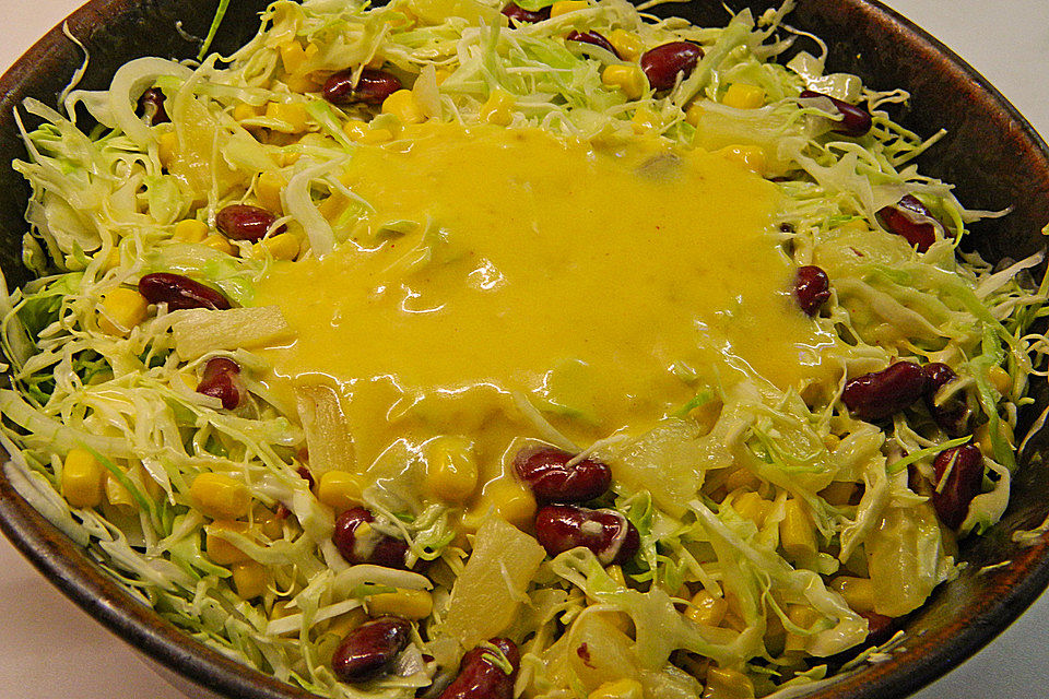 Indonesischer Krautsalat