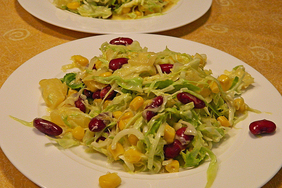 Indonesischer Krautsalat