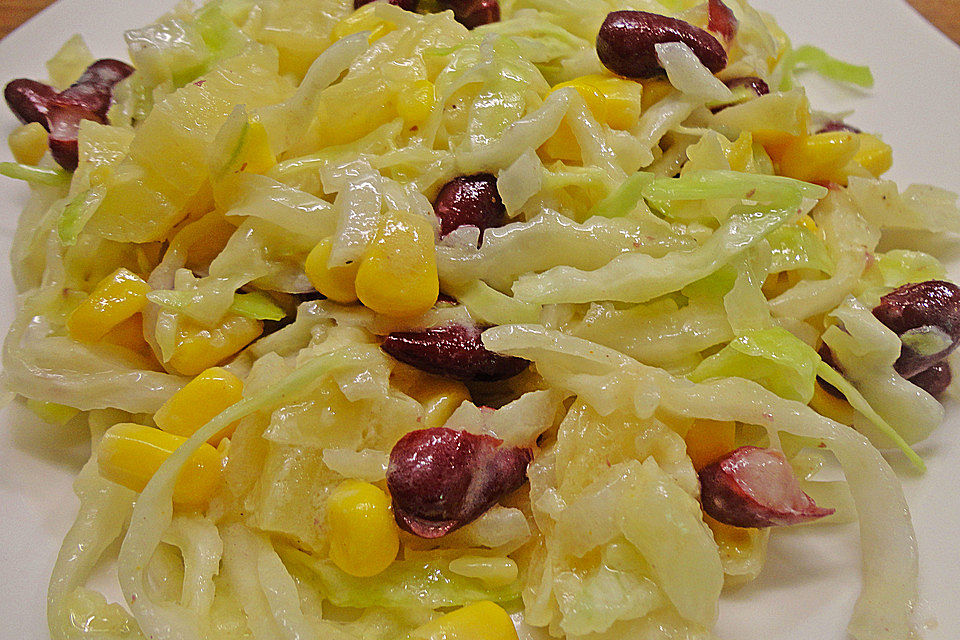 Indonesischer Krautsalat