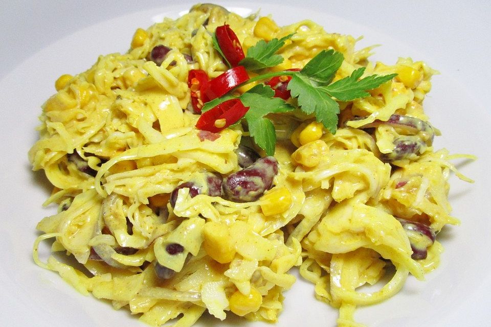 Indonesischer Krautsalat