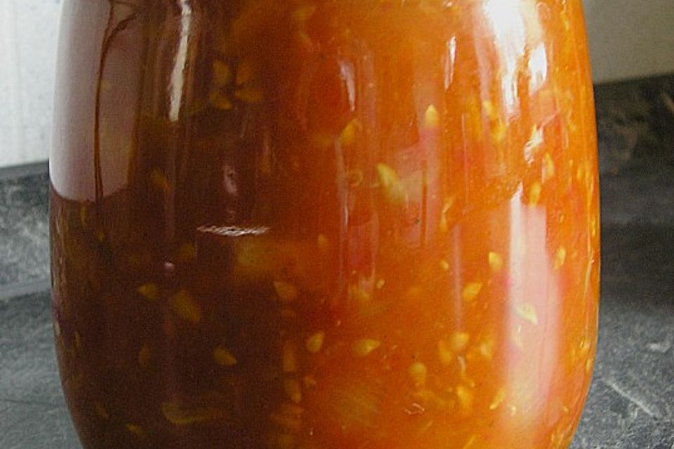 Fruchtiges Tomaten - Chutney