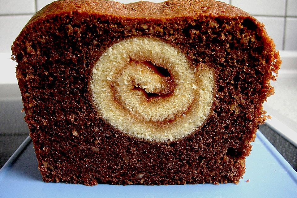 Rouladen - Schoko - Nusskuchen