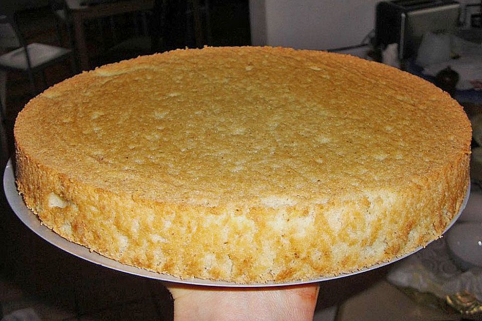 Schwedische Mandelcremetorte