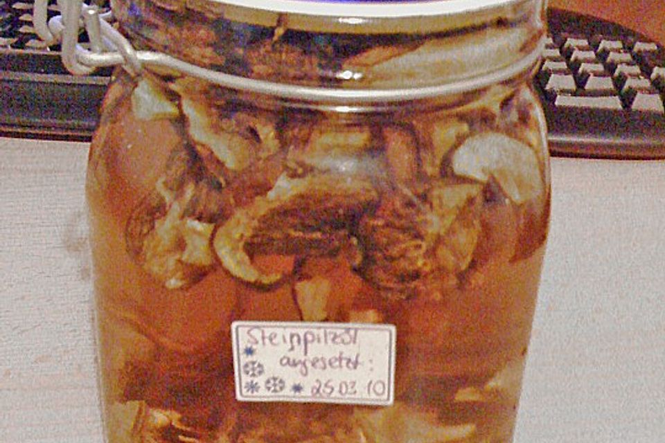 Steinpilzöl