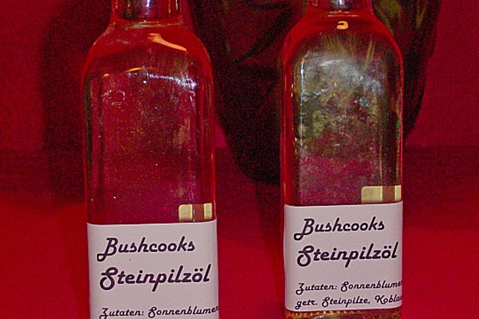 Steinpilzöl