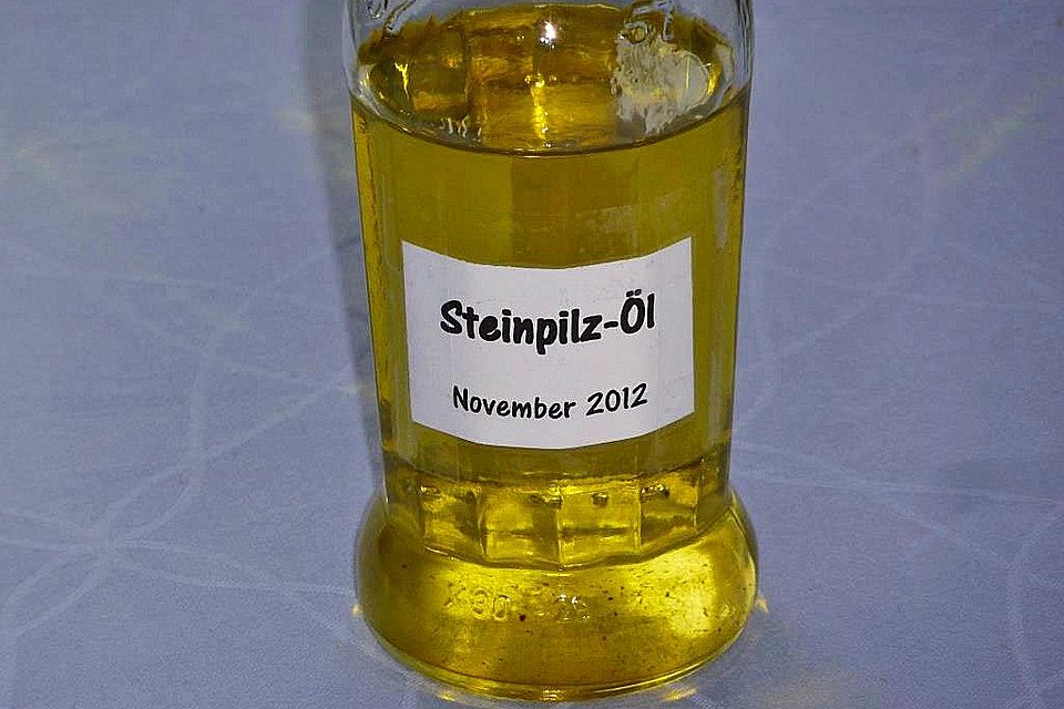 Steinpilzöl