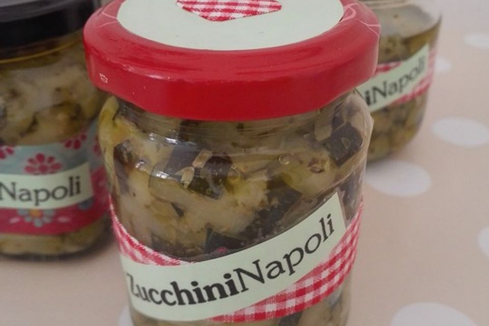 Zucchini Napoli